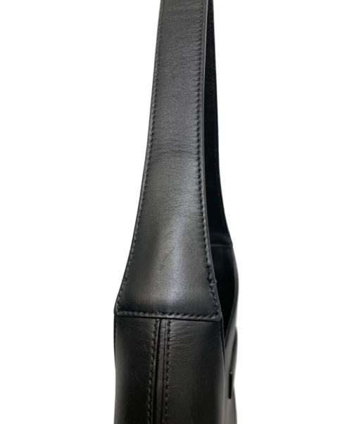 Ferragamo（フェラガモ）Ferragamo (フェラガモ) ガンチーニワンショルダーバッグ ブラックの古着・服飾アイテム