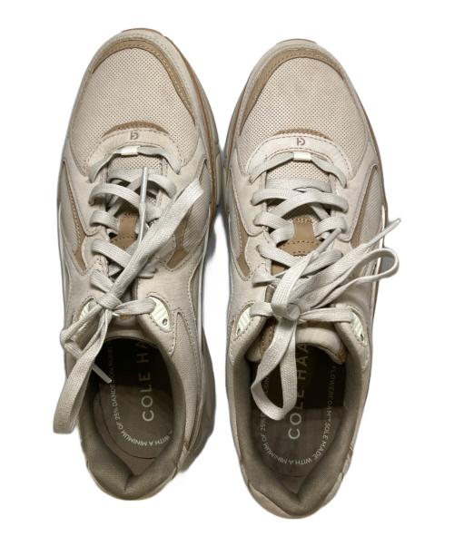 COLE HAAN（コールハーン）COLE HAAN (コールハーン) グランドプロ ミレニア ランナー ベージュ サイズ:9の古着・服飾アイテム
