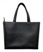 hushtagハッシュタグ）の古着「レザーミニトート バッグ」｜ブラック