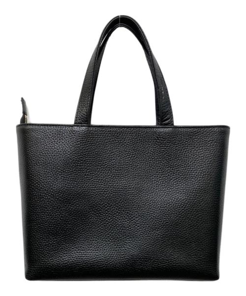 hushtag（ハッシュタグ）Hushtag (ハッシュタグ) レザーミニトート バッグ ブラックの古着・服飾アイテム