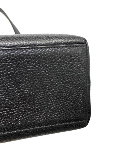 hushtag（ハッシュタグ）Hushtag (ハッシュタグ) レザーミニトート バッグ ブラックの古着・服飾アイテム