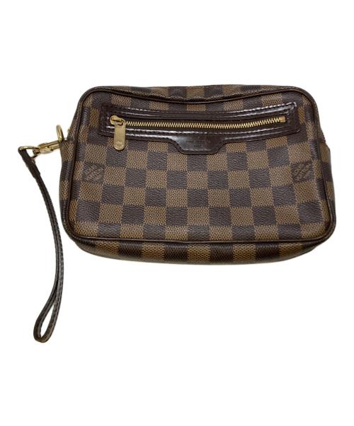 LOUIS VUITTON（ルイ ヴィトン）LOUIS VUITTON (ルイ ヴィトン) ポシェット ビエ・マカオ ブラウンの古着・服飾アイテム