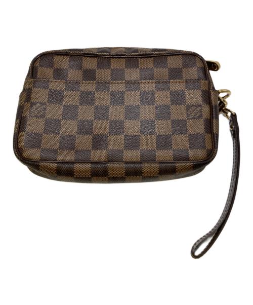 LOUIS VUITTON（ルイ ヴィトン）LOUIS VUITTON (ルイ ヴィトン) ポシェット ビエ・マカオ ブラウンの古着・服飾アイテム
