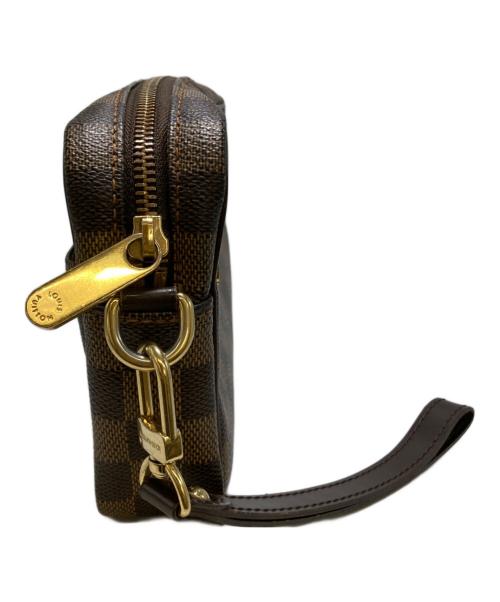 LOUIS VUITTON（ルイ ヴィトン）LOUIS VUITTON (ルイ ヴィトン) ポシェット ビエ・マカオ ブラウンの古着・服飾アイテム