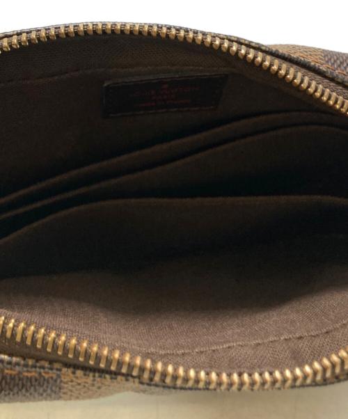 LOUIS VUITTON（ルイ ヴィトン）LOUIS VUITTON (ルイ ヴィトン) ポシェット ビエ・マカオ ブラウンの古着・服飾アイテム