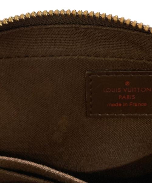 LOUIS VUITTON（ルイ ヴィトン）LOUIS VUITTON (ルイ ヴィトン) ポシェット ビエ・マカオ ブラウンの古着・服飾アイテム