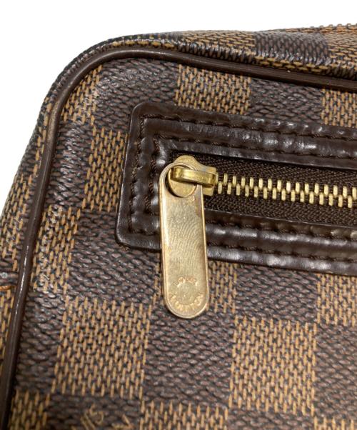 LOUIS VUITTON（ルイ ヴィトン）LOUIS VUITTON (ルイ ヴィトン) ポシェット ビエ・マカオ ブラウンの古着・服飾アイテム