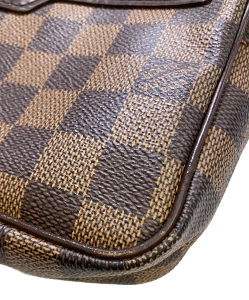 LOUIS VUITTON（ルイ ヴィトン）LOUIS VUITTON (ルイ ヴィトン) ポシェット ビエ・マカオ ブラウンの古着・服飾アイテム