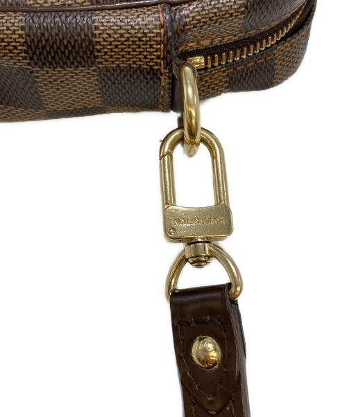 LOUIS VUITTON（ルイ ヴィトン）LOUIS VUITTON (ルイ ヴィトン) ポシェット ビエ・マカオ ブラウンの古着・服飾アイテム