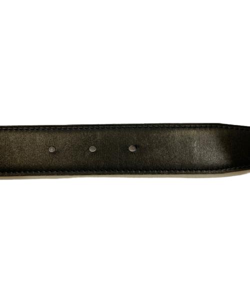 HERMES（エルメス）HERMES (エルメス) コンスタンス Hバックルベルト ブラック×ゴールドの古着・服飾アイテム