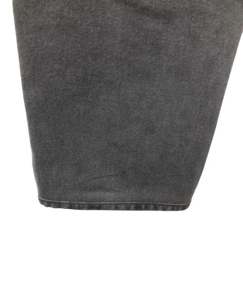 THE ROW（ザ ロウ）THE ROW (ザ ロウ) ワイドデニムパンツ ブラック サイズ:SIZE 25の古着・服飾アイテム