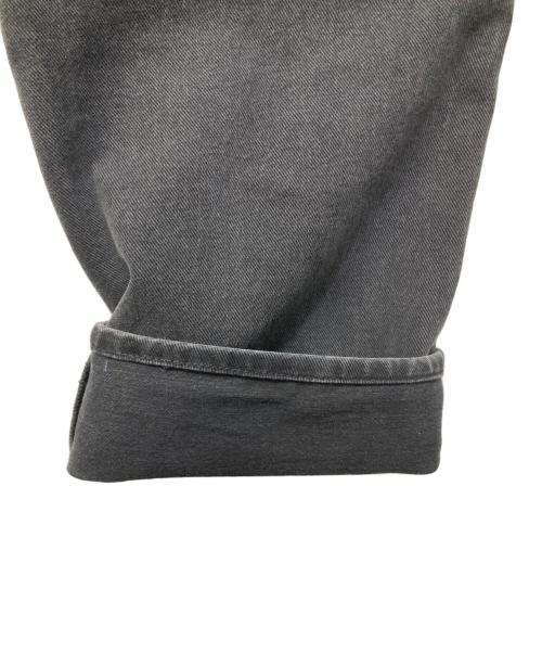 THE ROW（ザ ロウ）THE ROW (ザ ロウ) ワイドデニムパンツ ブラック サイズ:SIZE 25の古着・服飾アイテム