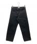 THE ROW（ザ ロウ）の古着「ワイドデニムパンツ」｜ブラック