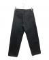 THE ROW (ザ ロウ) ワイドデニムパンツ ブラック サイズ:SIZE 25：20000円