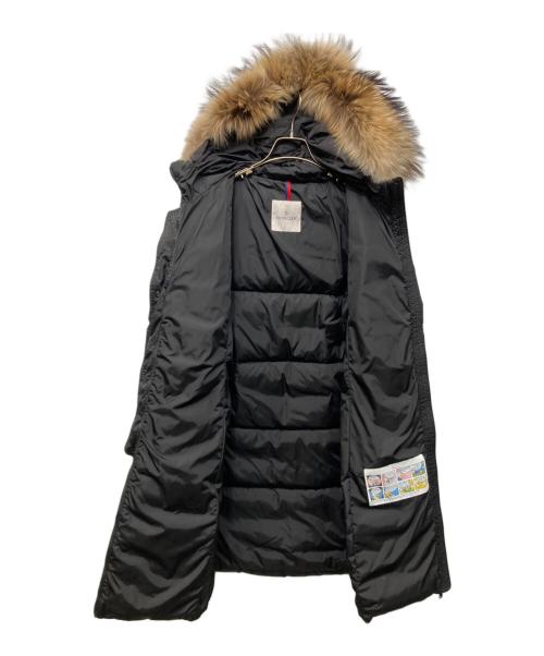 MONCLER（モンクレール）MONCLER (モンクレール) KHLOE ダウンコート ブラック サイズ:1の古着・服飾アイテム