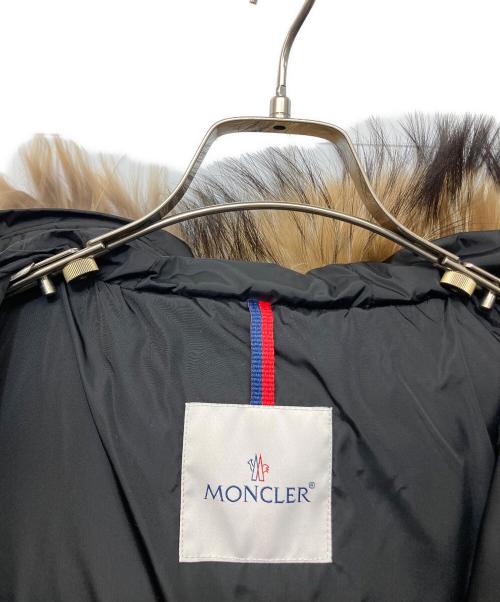 MONCLER（モンクレール）MONCLER (モンクレール) KHLOE ダウンコート ブラック サイズ:1の古着・服飾アイテム