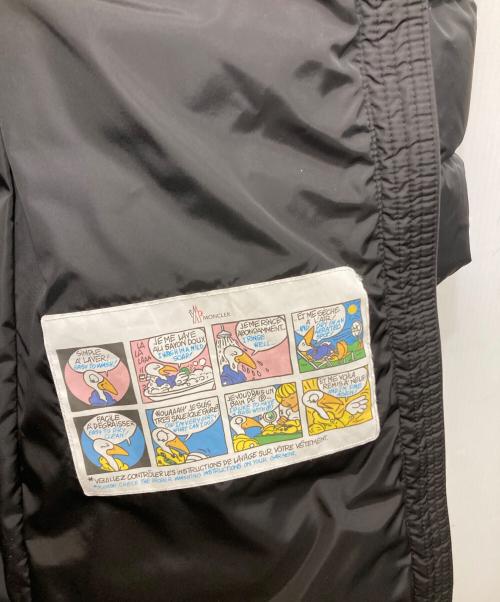 MONCLER（モンクレール）MONCLER (モンクレール) KHLOE ダウンコート ブラック サイズ:1の古着・服飾アイテム