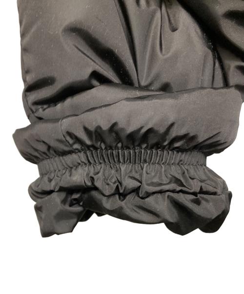 MONCLER（モンクレール）MONCLER (モンクレール) KHLOE ダウンコート ブラック サイズ:1の古着・服飾アイテム