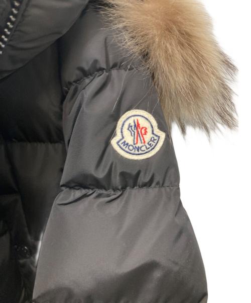 MONCLER（モンクレール）MONCLER (モンクレール) KHLOE ダウンコート ブラック サイズ:1の古着・服飾アイテム