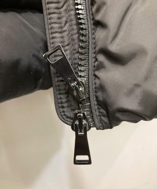 MONCLER（モンクレール）MONCLER (モンクレール) KHLOE ダウンコート ブラック サイズ:1の古着・服飾アイテム