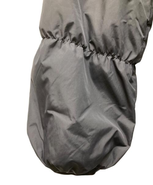 ENFOLD（エンフォルド）ENFOLD (エンフォルド) MELTON×DOWN COAT ブラック サイズ:38の古着・服飾アイテム