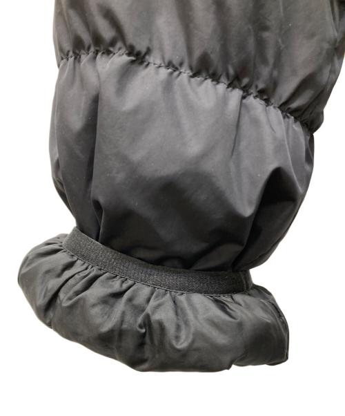 ENFOLD（エンフォルド）ENFOLD (エンフォルド) MELTON×DOWN COAT ブラック サイズ:38の古着・服飾アイテム