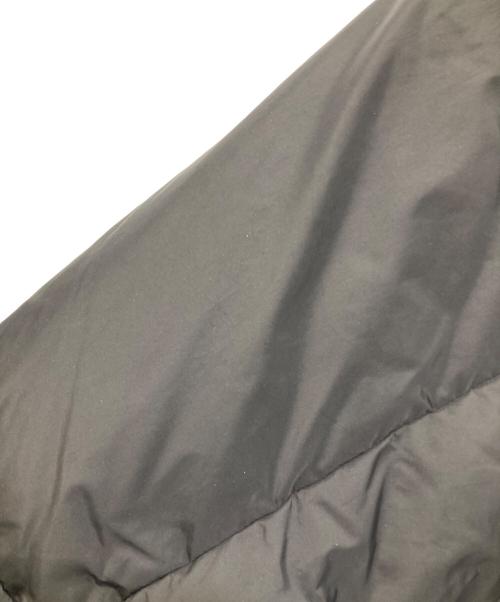 ENFOLD（エンフォルド）ENFOLD (エンフォルド) MELTON×DOWN COAT ブラック サイズ:38の古着・服飾アイテム