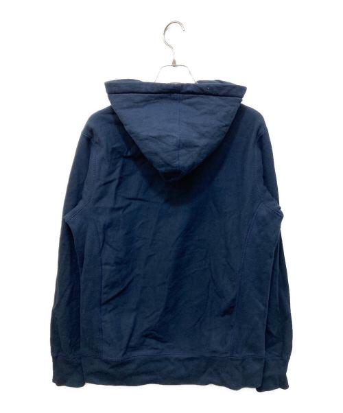 SUPREME（シュプリーム）Supreme (シュプリーム) Daniel Johnston Logo Hooded Sweatshirt ネイビー サイズ:Mの古着・服飾アイテム