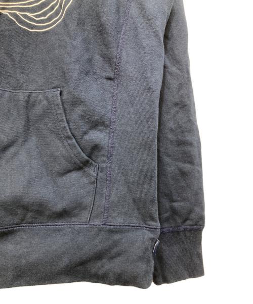 SUPREME（シュプリーム）Supreme (シュプリーム) Daniel Johnston Logo Hooded Sweatshirt ネイビー サイズ:Mの古着・服飾アイテム