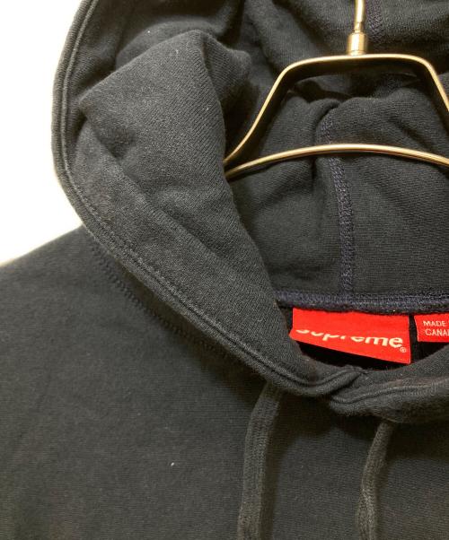 SUPREME（シュプリーム）Supreme (シュプリーム) Daniel Johnston Logo Hooded Sweatshirt ネイビー サイズ:Mの古着・服飾アイテム