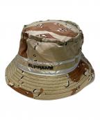 SUPREMEシュプリーム）の古着「チョコチップカモバケットハット」｜ベージュ