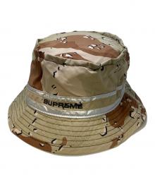 SUPREME（シュプリーム）の古着「チョコチップカモバケットハット」｜ベージュ