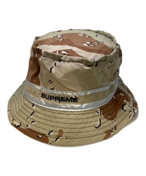 SUPREME（シュプリーム）Supreme (シュプリーム) チョコチップカモバケットハット ベージュの古着・服飾アイテム