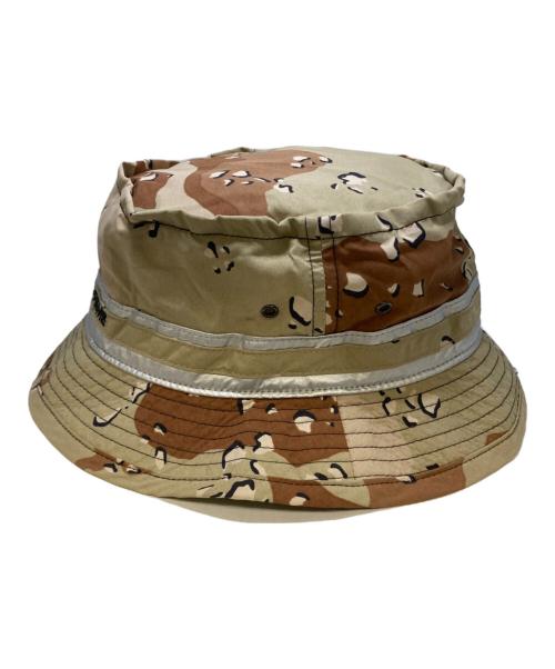 SUPREME（シュプリーム）Supreme (シュプリーム) チョコチップカモバケットハット ベージュの古着・服飾アイテム