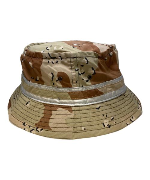 SUPREME（シュプリーム）Supreme (シュプリーム) チョコチップカモバケットハット ベージュの古着・服飾アイテム