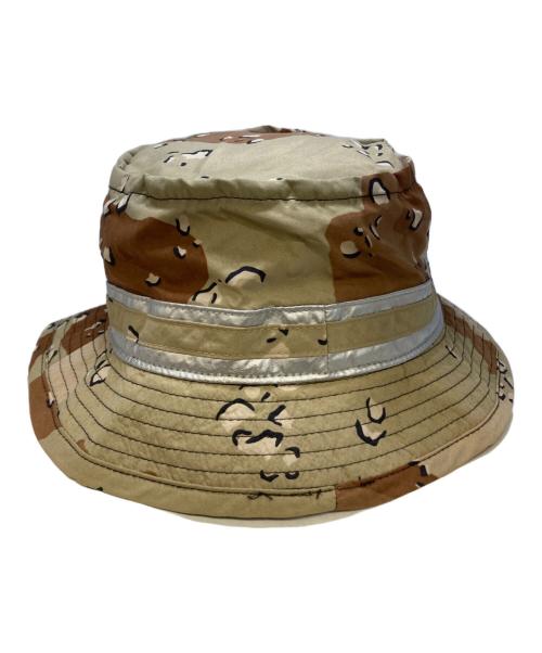 SUPREME（シュプリーム）Supreme (シュプリーム) チョコチップカモバケットハット ベージュの古着・服飾アイテム