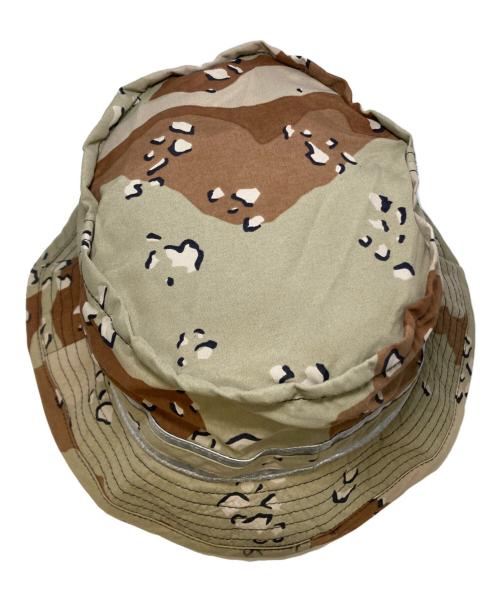 SUPREME（シュプリーム）Supreme (シュプリーム) チョコチップカモバケットハット ベージュの古着・服飾アイテム