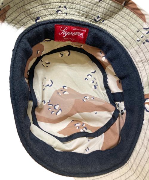 SUPREME（シュプリーム）Supreme (シュプリーム) チョコチップカモバケットハット ベージュの古着・服飾アイテム