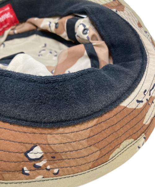 SUPREME（シュプリーム）Supreme (シュプリーム) チョコチップカモバケットハット ベージュの古着・服飾アイテム