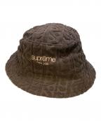 SUPREMEシュプリーム）の古着「Terry Pattern Crusher」｜ブラウン