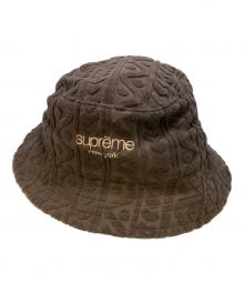 SUPREME（シュプリーム）の古着「Terry Pattern Crusher」｜ブラウン