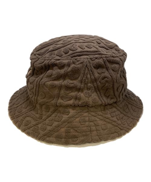 SUPREME（シュプリーム）Supreme (シュプリーム) Terry Pattern Crusher ブラウンの古着・服飾アイテム