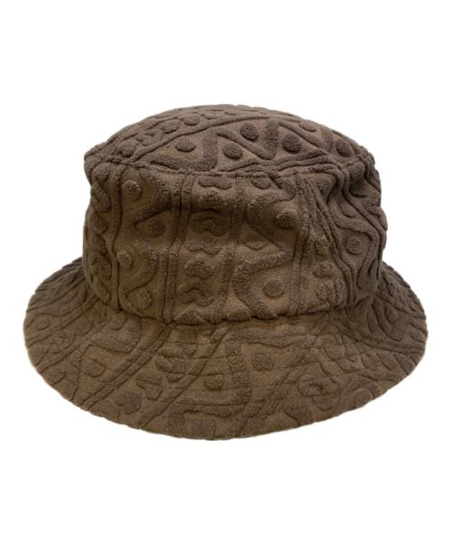 SUPREME（シュプリーム）Supreme (シュプリーム) Terry Pattern Crusher ブラウンの古着・服飾アイテム