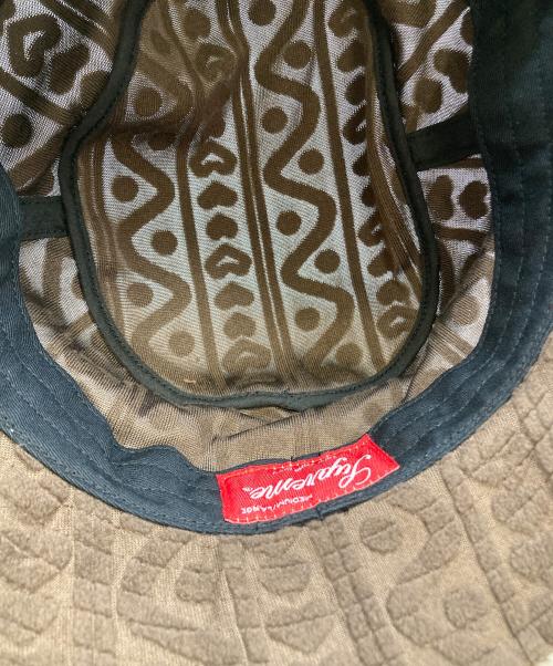 SUPREME（シュプリーム）Supreme (シュプリーム) Terry Pattern Crusher ブラウンの古着・服飾アイテム