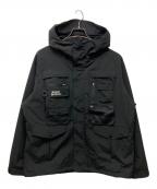 Schottショット）の古着「B.S HOODED JKT」｜ブラック
