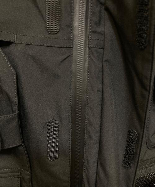 Schott（ショット）Schott (ショット) B.S HOODED JKT ブラック サイズ:Lの古着・服飾アイテム