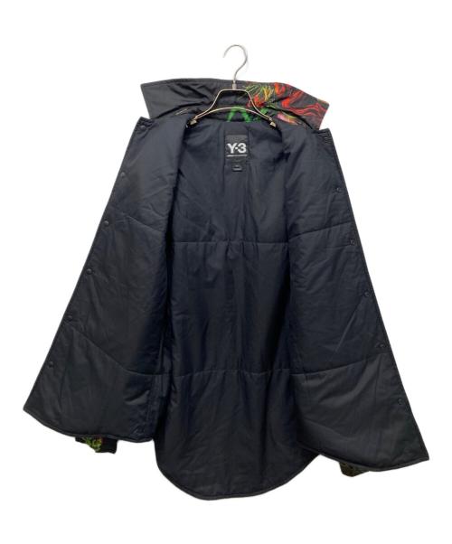 Y-3（ワイスリー）Y-3 (ワイスリー) TOKETA AOP OVERSHIRT ブラック サイズ:XSの古着・服飾アイテム