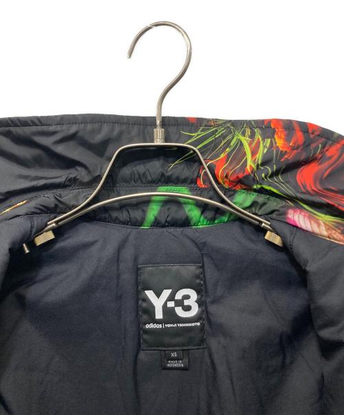 Y-3（ワイスリー）Y-3 (ワイスリー) TOKETA AOP OVERSHIRT ブラック サイズ:XSの古着・服飾アイテム
