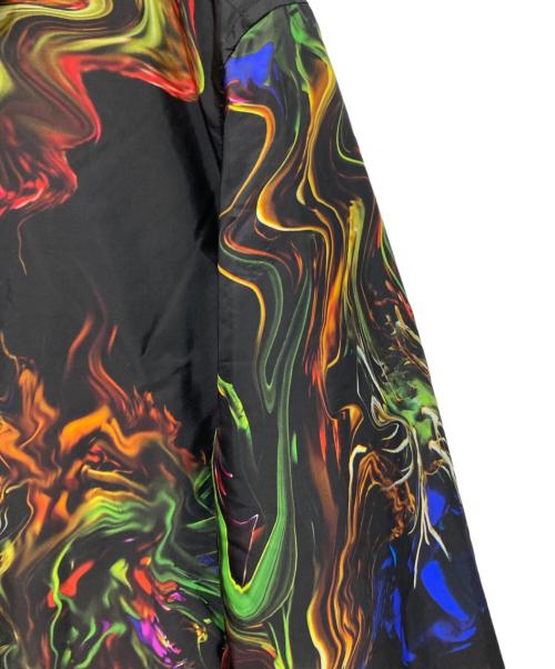 Y-3（ワイスリー）Y-3 (ワイスリー) TOKETA AOP OVERSHIRT ブラック サイズ:XSの古着・服飾アイテム