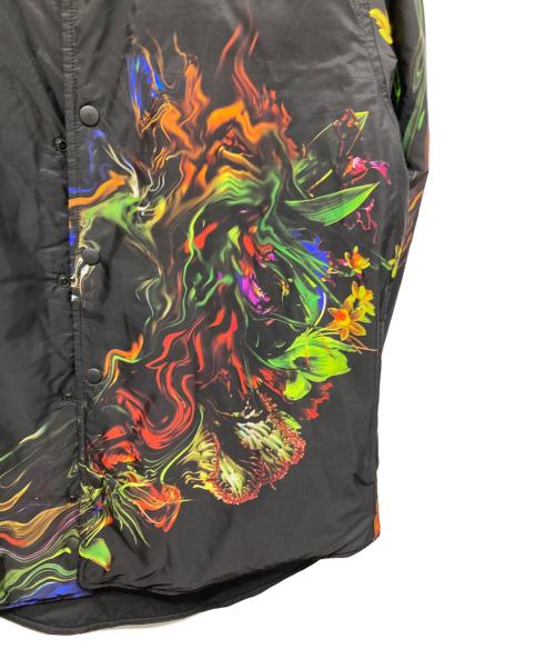 Y-3（ワイスリー）Y-3 (ワイスリー) TOKETA AOP OVERSHIRT ブラック サイズ:XSの古着・服飾アイテム